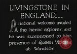 Image of David Livingstone Windsor England United Kingdom, 1925, second 12 stock footage video 65675078566
