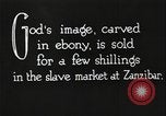 Image of David Livingstone Zanzibar, 1925, second 11 stock footage video 65675078567