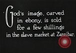 Image of David Livingstone Zanzibar, 1925, second 12 stock footage video 65675078567
