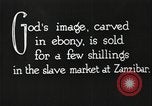 Image of David Livingstone Zanzibar, 1925, second 13 stock footage video 65675078567