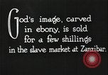Image of David Livingstone Zanzibar, 1925, second 14 stock footage video 65675078567
