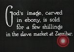 Image of David Livingstone Zanzibar, 1925, second 15 stock footage video 65675078567