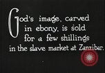 Image of David Livingstone Zanzibar, 1925, second 16 stock footage video 65675078567