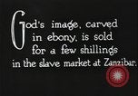 Image of David Livingstone Zanzibar, 1925, second 19 stock footage video 65675078567