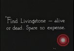 Image of David Livingstone Tanzania East Africa, 1925, second 29 stock footage video 65675078572