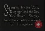 Image of David Livingstone Tanzania East Africa, 1925, second 39 stock footage video 65675078572