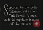 Image of David Livingstone Tanzania East Africa, 1925, second 40 stock footage video 65675078572