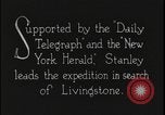 Image of David Livingstone Tanzania East Africa, 1925, second 41 stock footage video 65675078572