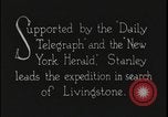 Image of David Livingstone Tanzania East Africa, 1925, second 42 stock footage video 65675078572