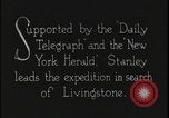 Image of David Livingstone Tanzania East Africa, 1925, second 43 stock footage video 65675078572