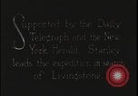 Image of David Livingstone Tanzania East Africa, 1925, second 45 stock footage video 65675078572