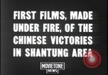Image of Chinese soldiers arrive Shandong China, 1938, second 3 stock footage video 65675078579