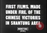 Image of Chinese soldiers arrive Shandong China, 1938, second 6 stock footage video 65675078579