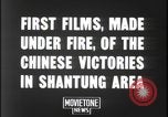 Image of Chinese soldiers arrive Shandong China, 1938, second 10 stock footage video 65675078579