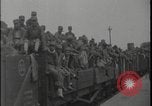 Image of Chinese soldiers arrive Shandong China, 1938, second 16 stock footage video 65675078579