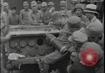 Image of Chinese soldiers arrive Shandong China, 1938, second 61 stock footage video 65675078579