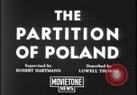 Standbild Deutsche dringen in Danzig Zweiter Weltkrieg ein Danzig Polen, 1939, aus Sekunde 4 historischem Filmmaterial Videoclip 65675078581