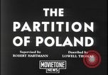 Standbild Deutsche dringen in Danzig Zweiter Weltkrieg ein Danzig Polen, 1939, aus Sekunde 5 historischem Filmmaterial Videoclip 65675078581
