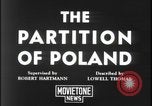 Standbild Deutsche dringen in Danzig Zweiter Weltkrieg ein Danzig Polen, 1939, aus Sekunde 7 historischem Filmmaterial Videoclip 65675078581
