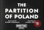 Standbild Deutsche dringen in Danzig Zweiter Weltkrieg ein Danzig Polen, 1939, aus Sekunde 8 historischem Filmmaterial Videoclip 65675078581