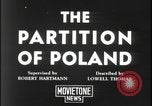 Standbild Deutsche dringen in Danzig Zweiter Weltkrieg ein Danzig Polen, 1939, aus Sekunde 9 historischem Filmmaterial Videoclip 65675078581
