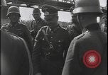 Standbild Deutsche dringen in Danzig Zweiter Weltkrieg ein Danzig Polen, 1939, aus Sekunde 28 historischem Filmmaterial Videoclip 65675078581