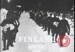 Image of Finnish soldiers Winter War Eastern Finland, 1939, second 1 stock footage video 65675078582