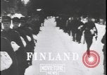 Image of Finnish soldiers Winter War Eastern Finland, 1939, second 4 stock footage video 65675078582