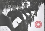 Image of Finnish soldiers Winter War Eastern Finland, 1939, second 5 stock footage video 65675078582