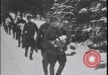 Image of Finnish soldiers Winter War Eastern Finland, 1939, second 7 stock footage video 65675078582