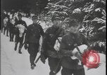 Image of Finnish soldiers Winter War Eastern Finland, 1939, second 8 stock footage video 65675078582