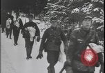 Image of Finnish soldiers Winter War Eastern Finland, 1939, second 9 stock footage video 65675078582
