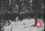 Image of Finnish soldiers Winter War Eastern Finland, 1939, second 10 stock footage video 65675078582