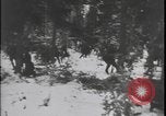 Image of Finnish soldiers Winter War Eastern Finland, 1939, second 13 stock footage video 65675078582