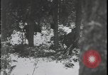 Image of Finnish soldiers Winter War Eastern Finland, 1939, second 15 stock footage video 65675078582