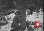 Image of Finnish soldiers Winter War Eastern Finland, 1939, second 16 stock footage video 65675078582