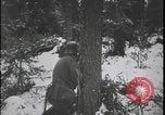 Image of Finnish soldiers Winter War Eastern Finland, 1939, second 17 stock footage video 65675078582