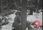 Image of Finnish soldiers Winter War Eastern Finland, 1939, second 18 stock footage video 65675078582