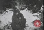 Image of Finnish soldiers Winter War Eastern Finland, 1939, second 19 stock footage video 65675078582