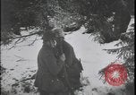 Image of Finnish soldiers Winter War Eastern Finland, 1939, second 20 stock footage video 65675078582