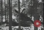 Image of Finnish soldiers Winter War Eastern Finland, 1939, second 22 stock footage video 65675078582