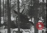 Image of Finnish soldiers Winter War Eastern Finland, 1939, second 23 stock footage video 65675078582