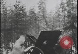 Image of Finnish soldiers Winter War Eastern Finland, 1939, second 27 stock footage video 65675078582