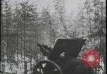 Image of Finnish soldiers Winter War Eastern Finland, 1939, second 28 stock footage video 65675078582