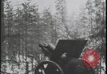 Image of Finnish soldiers Winter War Eastern Finland, 1939, second 29 stock footage video 65675078582