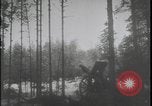 Image of Finnish soldiers Winter War Eastern Finland, 1939, second 30 stock footage video 65675078582