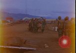 Image of wounded field hospital Vietnam War Khe Sanh Vietnam, 1968, second 7 stock footage video 65675078585
