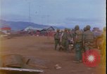 Image of wounded field hospital Vietnam War Khe Sanh Vietnam, 1968, second 9 stock footage video 65675078585