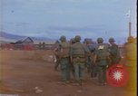 Image of wounded field hospital Vietnam War Khe Sanh Vietnam, 1968, second 10 stock footage video 65675078585