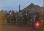 Image of wounded field hospital Vietnam War Khe Sanh Vietnam, 1968, second 12 stock footage video 65675078585